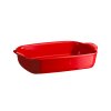 Zapékací mísa ULTIME 36 x 23 cm, granátová, Emile Henry