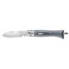 Zatvárací nôž VRI N°09 DIY 8 cm multifunkčný sivý, OPINEL