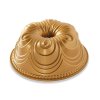 Forma na bábovku Chiffon zlatá 2,4 l , NORDIC WARE