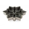 Forma na bábovku Sněhová Vločka stříbrná 1,4 l, NORDIC WARE 1