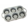 Forma na košíčky, 6 ks, měděná 700ml, NORDIC WARE 3