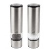 Sada elektrických mlýnků na pepř a sůl 20 cm nerez ELIS SENSE DUO, PEUGEOT