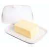 Dóza na maslo keramická biela, KitchenCraft