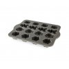40202 6 forma na mini babovky 4 tvary 16 formicek stribrna nordic ware