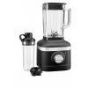 KitchenAid 5KSB4034EBK mixér z čiernej liatiny + 500ml misa + nože