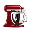 Kuchyňský robot KitchenAid Artisan 5KSM175PSECA červený metalický