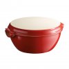EH 5507 345507 SetPainMaison RoundBreadBaker BowlCover