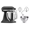 Robot KitchenAid 5KSM185PSEBK černá litina