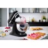 Robot KitchenAid 5KSM185PSEBK černá litina