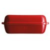 Forma na chlieb Emile Henry veľká 40 x 16 cm granátovo červená