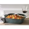 EH 2050 Amb Ultime PlatFourCarre SquareOvenDish Penne Gratin Ham Wine A
