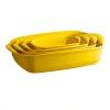 Zapékací mísa ULTIME 36 x 23 cm, žlutá Provence, EMILE HENRY 2