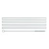 103144 Glass Straw and Cleaning Brush