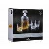 Karafa a skleničky na rum a whisky broušená 900 ml a 2 x 200 ml, BarCraft 4