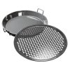 42339 grilovaci panev na cele menu sada 2 ks 40 cm gourmet set outdoorchef