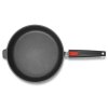 Panvica 28 cm WOLL WOLL Titanium Nowo, hlboká titanová s indukčným nepriľnavým povrchom a odnímateľnou rukoväťou a vekom  + poklice zdarma