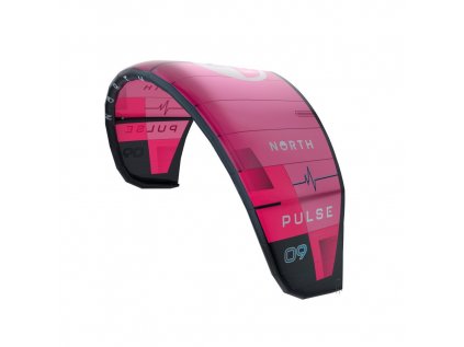 21221 pulse kite only kite rubine red