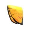 18129 4 orbit kite only kite sunset yellow