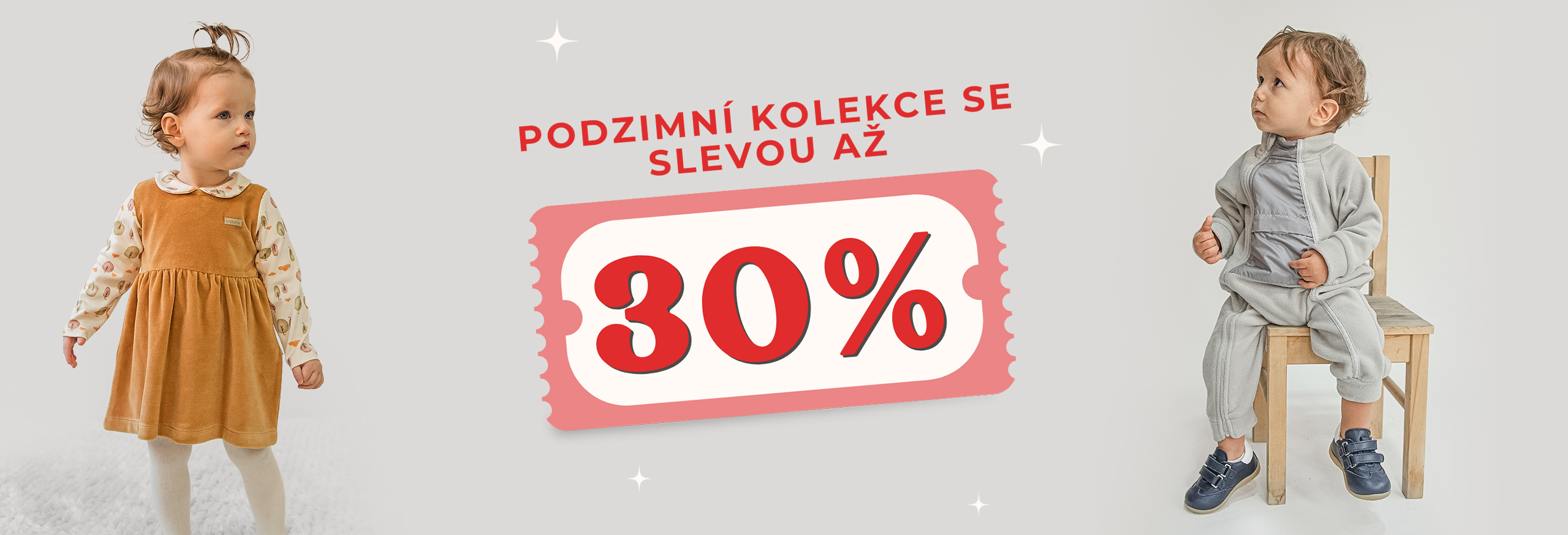 PODZIMNÍ SLEVY