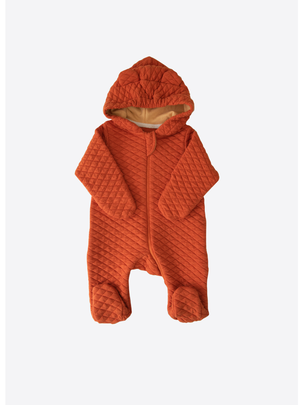 PROŠÍVANÝ OVERAL CIHLOVÝ_S11230