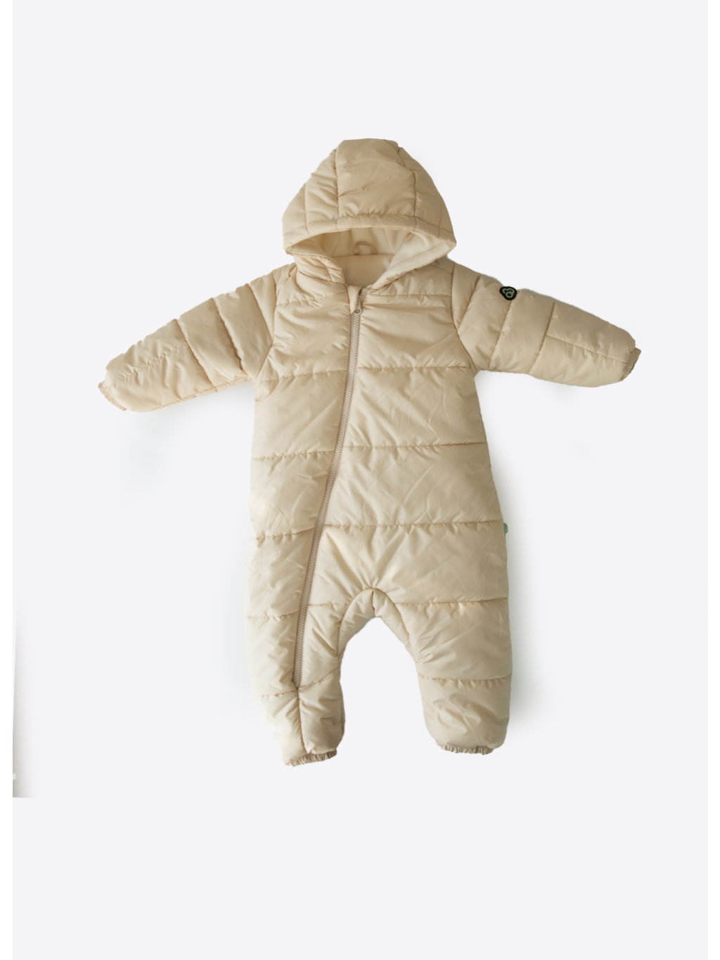 Šusťákový zimní overal oranžová_S90096