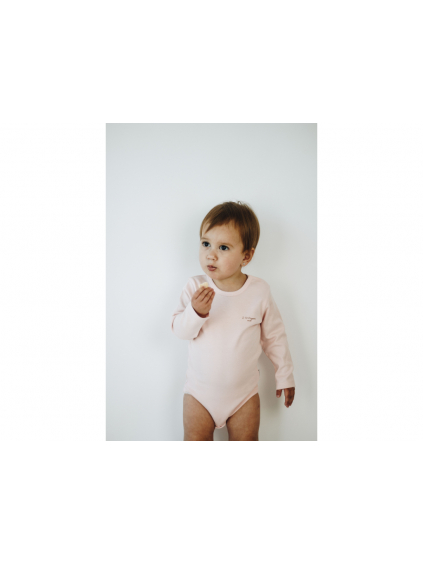 Kids' Unicolour Long-Sleeved  Body_S76704