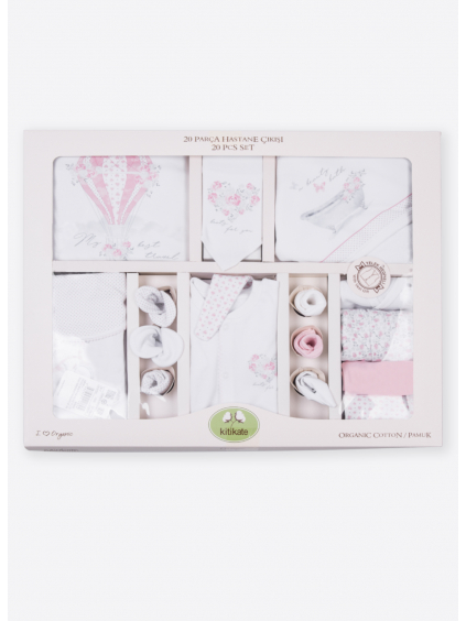 SADA DO PORODNICE 20 dílná- DÍVČÍ_S18625