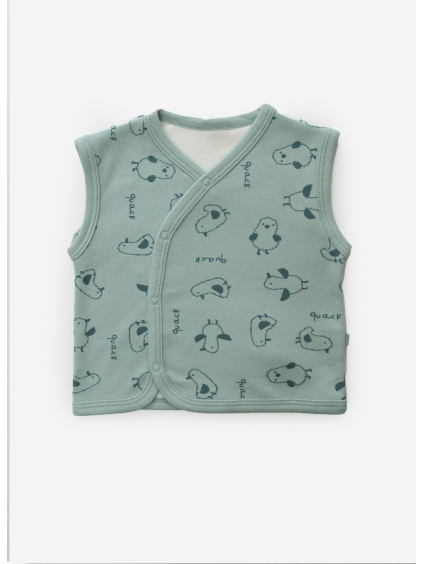 VESTIČKA MODRÁ - LITTLE DUCK_S54074