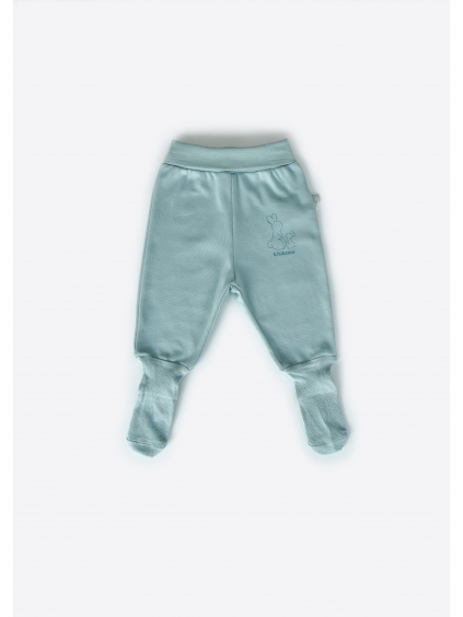 BABY TROUSERS WITH SOCKS BASIC - PASTEL COLOR_S71361