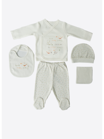 5DÍLNÝ NOVOROZENECKÝ SET - LITTLE THINGS_S91222