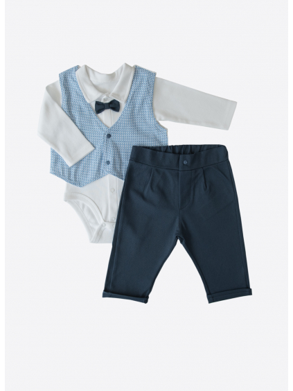 3PCS BOY SET FOR SPECIAL OCCASION _S00548