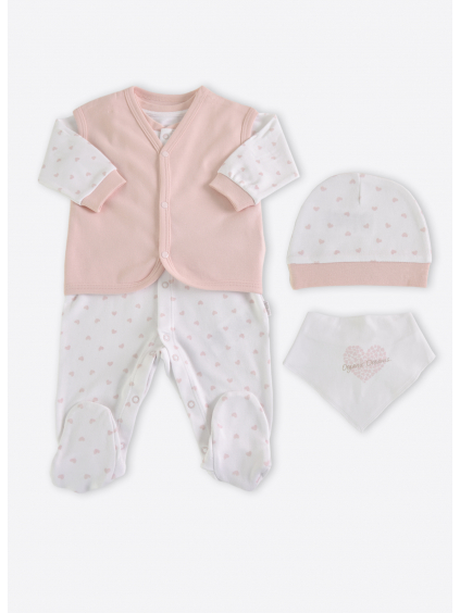 4 PIECE NEWBORN SET - DREAMS_ S13696