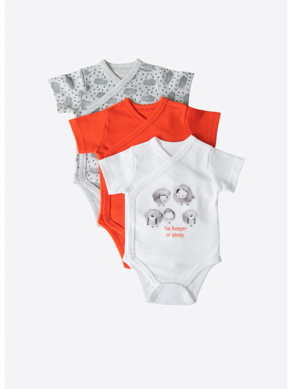 3DÍLNÝ SET KIMONO BODY_KEEPER_S36677