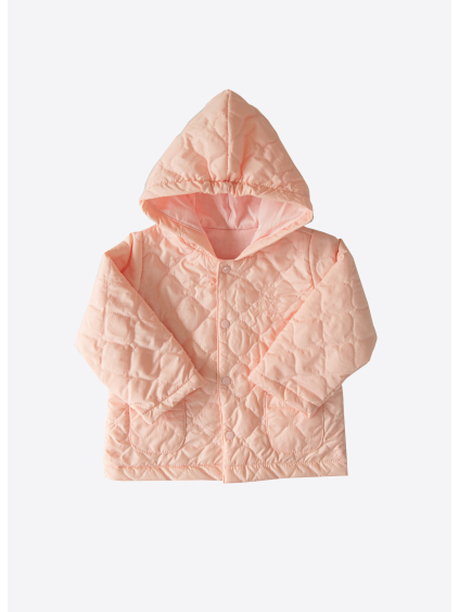 PROŠÍVANÁ BUNDA S KAPUCÍ - S51083