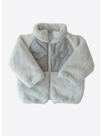 DĚTSKÁ PLYŠOVÁ BUNDA_S15108