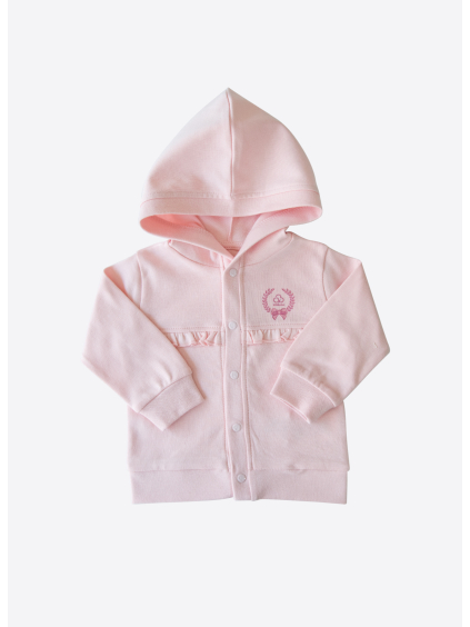 KOJENECKÁ MIKINA - DREAMS RŮŽOVÁ_S26029