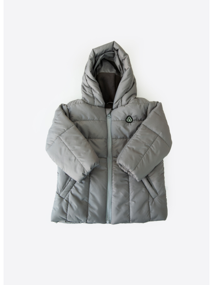 BUNDA ZIMNÍ ŠEDÁ_S69528