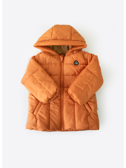 BUNDA ZIMNÍ ORANŽOVÁ_S69528