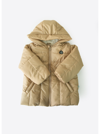 BUNDA ZIMNÍ TMAVĚ BÉŽOVÁ_S69528