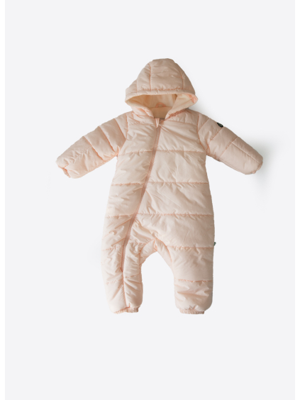 Overal šusťákový zimní růžová_S90096