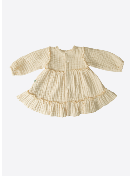 Koenecké mušelínové šaty_S33478