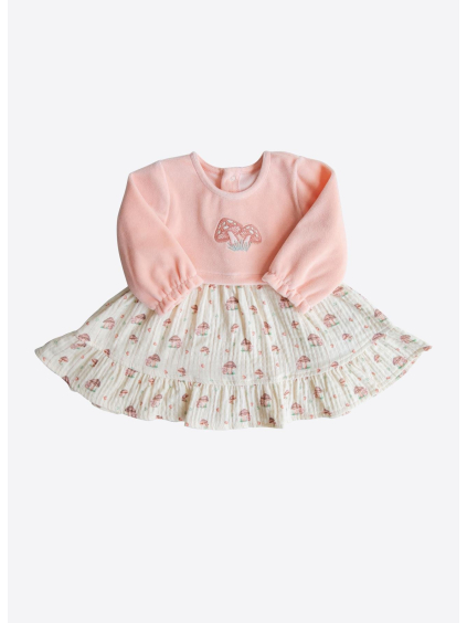 organik adelina elbise pembe 02d8 4