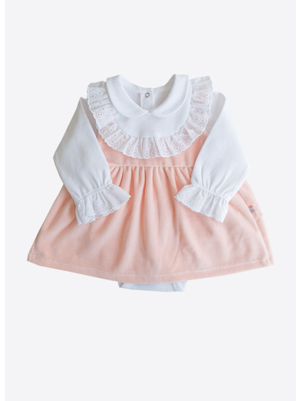 organik dancer elbise pembe 012150