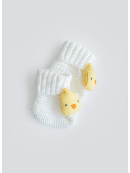 organik triko figurlu patik ekru civci 84afd4