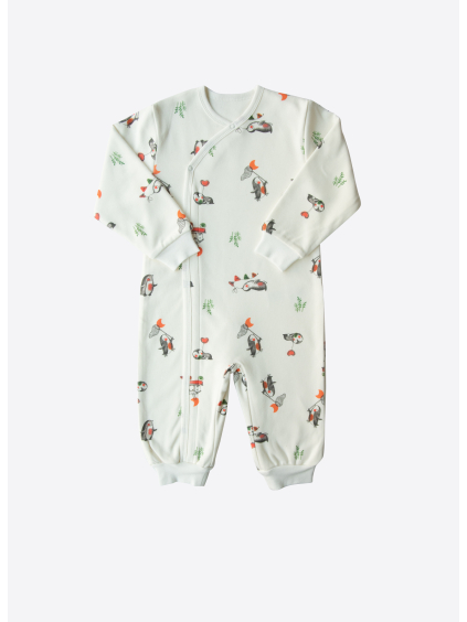 Kojenecké pyžámko kachničky_S60345