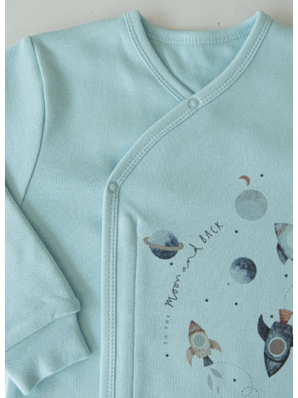 Kojenecké pyžámko tučňák_S48854