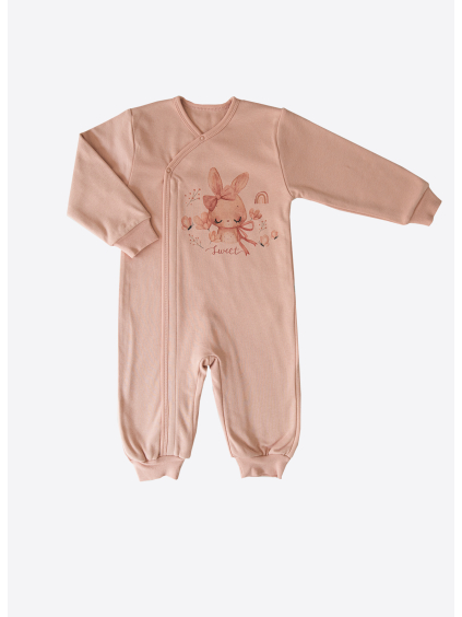 Kojenecké pyžámko raketa_S48854