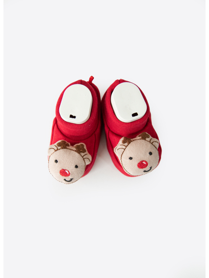 Pletené bačkůrky se zvířátky_S09930