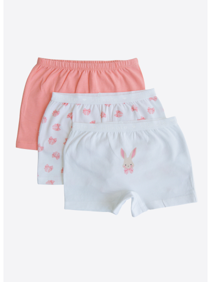 3Dílný set dívčích boxerek_S60393