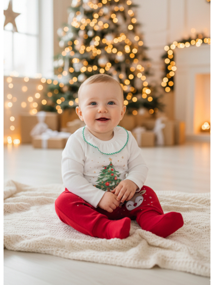 Vánoční souprava skřítek_S44726